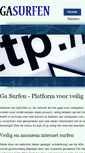 Mobile Screenshot of gasurfen.nl